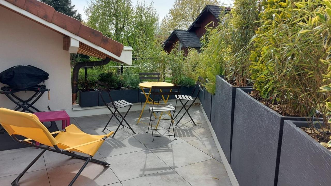 Le Refuge, 2 Personnes, 4 Etoiles Tout Confort Annecy Eksteriør billede