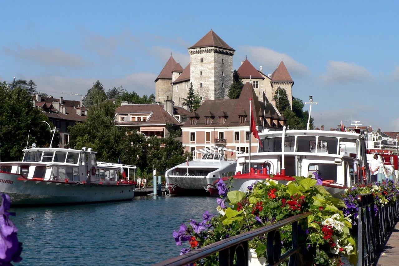 Le Refuge, 2 Personnes, 4 Etoiles Tout Confort Annecy Eksteriør billede