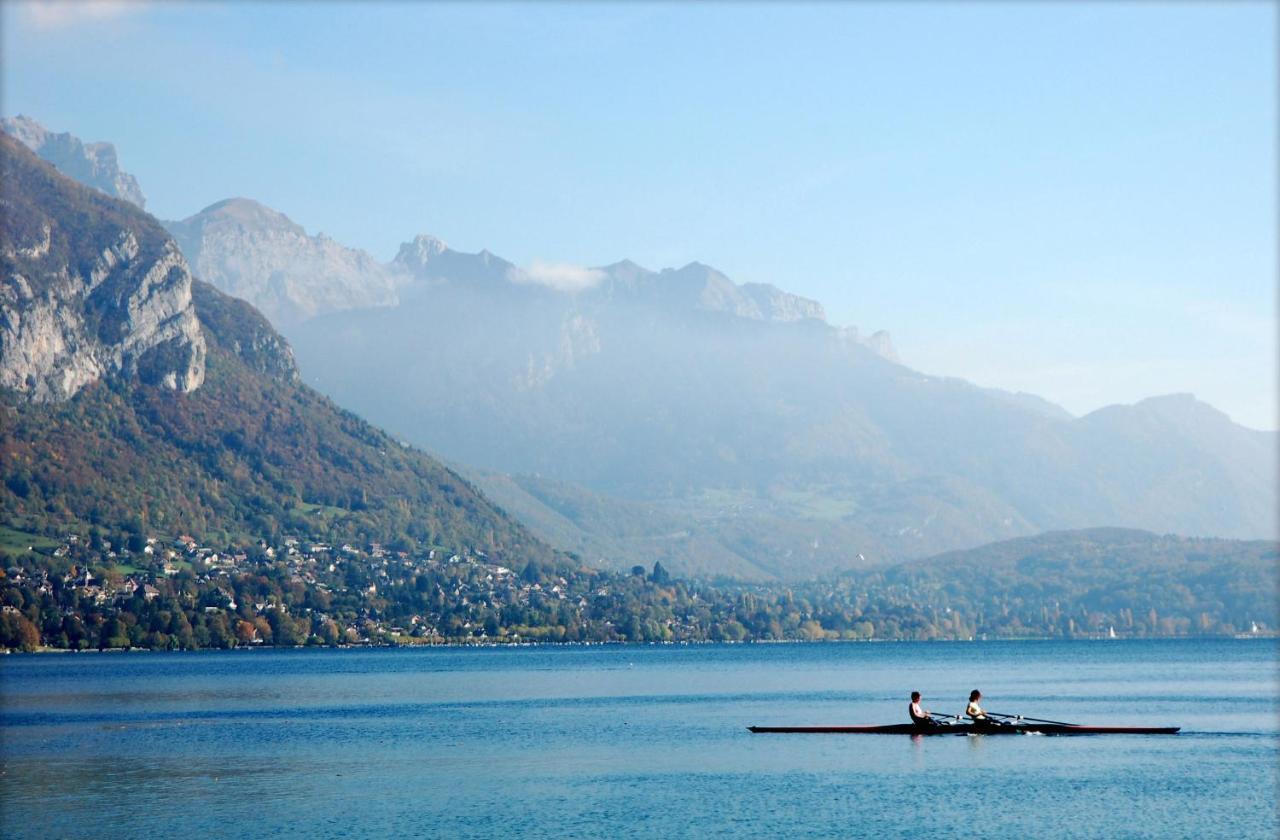 Le Refuge, 2 Personnes, 4 Etoiles Tout Confort Annecy Eksteriør billede